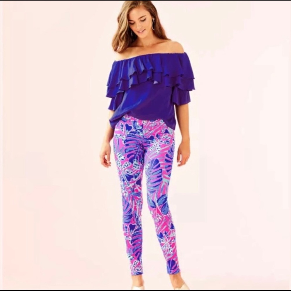 NWT Lilly Pulitzer skinny ankle pant